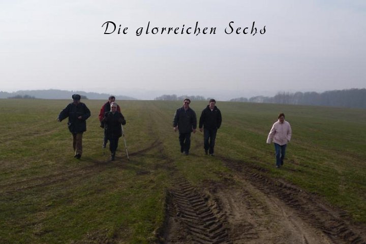 GTW-12km_050311_13.JPG - Die Überschrift ist angelehnt an den berühmten Western "Die glorreichen Sieben" :-).