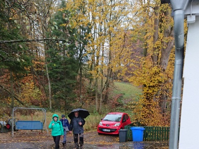 GTW-101118 Dhuenn 13  Von Krähenbach ist es nicht mehr weit zum Ziel.