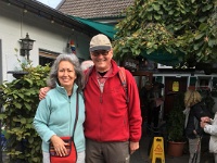 GTW-220918 Kuerten bs 01  Cecilia und Bernhard Stützel sind uns treue Wanderer, die immer wieder gerne wiederkommen.