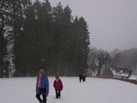 GTW020219 joe 04  Nach dem nächtlichen Schneefall waren wir die ersten auf diesem Pfad bergan.