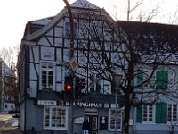 GTW020219 mar 04  Unser Startort, das Kolpinghaus, liegt im Zentrum von Hückeswagen.