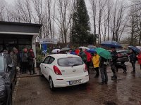 GTW-020220 BB mar 01  Start an der Tennishalle in Bergisch Born