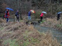 GTW-020220 BB mar 06  KS: Diese Behelfsbrücke war sehr nötig, um den Dörpebach zu überqueren.