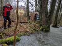 GTW-020220 BB mar 11  KS: Jau, Aribert, 20 cm Wasserstand mehr, und wir wären hier nicht mehr durchgekommen.