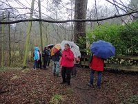 GTW-020220 BB mar 12  KS: Nur kurz war die Gruppe auf Hückeswagener Gebiet; nun wieder auf Remscheider.