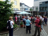 GTW 030618MK BeWaWo 01  Rund 30 Wanderer aus nah und fern fanden sich ein.