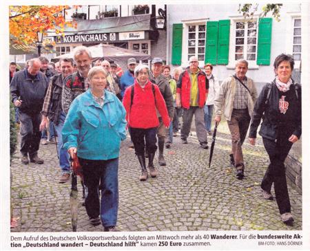 Start am Kolpinghaus - Foto-(c): BM
