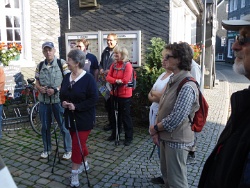 Wanderfreunde aus Breckerfeld, Radevormwald, Schwelm, Düsseldorf undundund ...