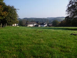 Der Hückeswagener Ortsteil Pixwaag.