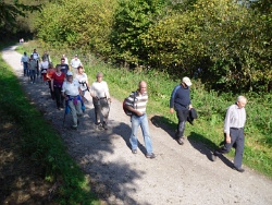 An der Wuppervorsperre.