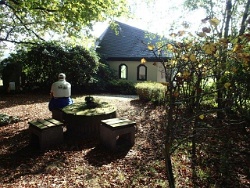 Hier ist ein guter Ort, um zur Ruhe zu kommen.