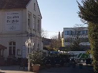 GTW-050519 mar-pre 01  Unser Startort, das Café-Restaurant im Gebäude der Bergstation der ehemaligen Bergbahn in Wuppertal-Barmen