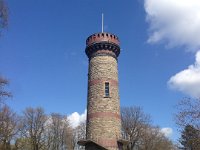 Toelleturm der-wuppertaler  Beide Strecken endeten am Toelleturm.