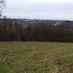 GTW-070418 joe 009  Nun folgen Fotos von der Kleinen Strecke - hier der Blick über Beyenburg nach dem Durchgang durch die Westfälische Pforte