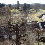 GTW-070418 mar 043  Blick über Altbeyenburg auf die Staumauer des Beyenburger Stausees