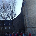 P4070004  Nun sind die Wanderer der Großen Strecke im Bild ...