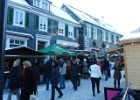 ... und der Hüttenzauber (so heißt unser Weihnachtsmarkt).
