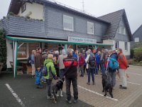 GTW-091119 mar 01  36 Wanderer hatten sich in Stumpf eingefunden.