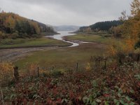 GTW-091119 mar 08  (KS) Der Einlauf der Kleinen Dhünn in die Große Dhünntalsperre