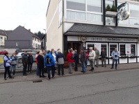 GTW 10.04.17 lindlar-mk 01  Start vor dem Hotel-Restaurant "Zum Holländer" (mit 1A Küche!)