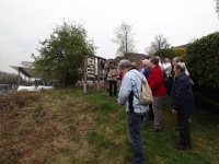 GTW 10.04.17 lindlar-mk 12  Eine Loren"bremsbahn" brachte die Steine direkt aus dem oberhalb gelegenen Steinbruch hierhin.