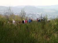 GTW 10.04.17 lindlar-mk 20  Ein letzter Blick auf dort, wo wir herkamen ...