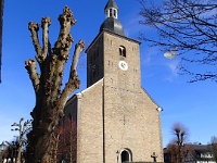 GTW 10.04.17 lindlar-vorw-mk 01  Die St. Severin Kirche in Lindlar