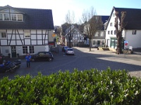 GTW 10.04.17 lindlar-vorw-mk 02  Der Kirchplatz im historischen Lindlar