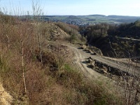 GTW 10.04.17 lindlar-vorw-mk 18  Seit Jahrhunderten wird hier das Lindlarer "Gold" abgebaut.