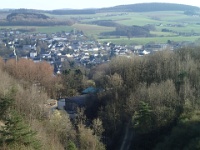 GTW 10.04.17 lindlar-vorw-mk 20  ... nach Lindlar hinab.