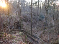 GTW 10.04.17 lindlar-vorw-mk 36  Eine solche Abraummulde reiht sich neben die nächsten.