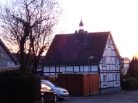 GTW 10.04.17 lindlar-vorw-mk 43  Zurück in Lindlar (aufgenommen auf der Vorwanderung der Wanderführer)