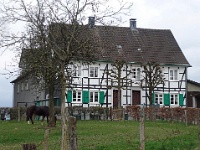 Bergisches Bauernhaus in Buchholzen