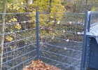GTW 11-11-12 Hofgarten 09  An der Wupperbrücke der Radtrasse haben auch schon zahlreiche &#34;Liebesschlösser&#34; ihren Halt gefunden.