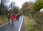 GTW 11-11-12 Hofgarten 10  Auf der ehemaligen Bahntrasse nach Wipperfeld, heute Teil des Bergischen Panorama-Radweges geht es nach Kleineichen.
