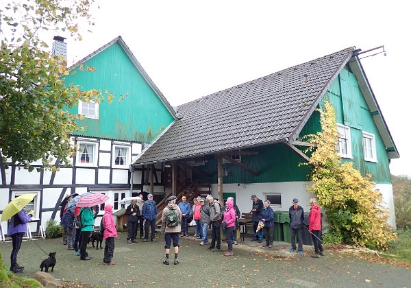 GTW 13.10.2019 - Von der Neye- zur Silbertalsperre