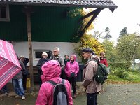 GTW-131019_iris_07 Im Rucksack des Wanderführers befindet sich stets eine Ausrüstung für Erste Hilfe im Notfall.