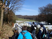GTW-180218 mar 004  Nun sind wir mit den Wanderern der Kleinen Strecke (KS) unterwegs nach Niederrautenbach