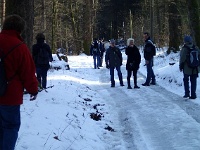 GTW-180218 mar 010  (KS) Da sucht manche(r) den sicheren Weg abseits des Weges.