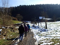GTW-180218 mar 013  (KS) Die Knochenmühle liegt im Tal der Kleinen Dhünn.