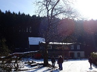 GTW-180218 mar 015  Die Mühle mahlt schon lange keine Knochen mehr und wird nur noch bewohnt.