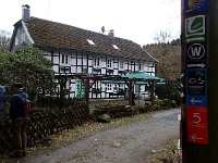 GTW-180318 mar 007  (KS) Die Rausmühle, heute eine viel besuchte Gaststätte mit bergischer Küche