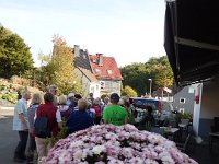 GTW-220919_Grund_mar_05 Start bei bestem Wanderwetter an der Gaststätte 