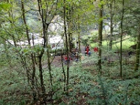 GTW 230917 Burg 13  Der Diederichshammer liegt unterhalb des Bahnhofs Remscheid-Güldenwerth.