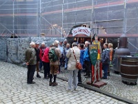 GTW 230917 Burg 19  ... an der Obstweinkellerei (lecker Tröpfchen mit und ohne Alkohololol) und Espressobar "Im Gewölbe".