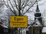 Die 12 km Strecke führte nach Egen.