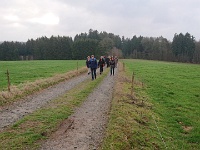 GTW-301219 Bever joe 06  Die größere Gruppe hatte sich für die 11 km Strecke entschieden.