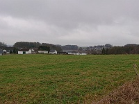 GTW-301219 Bever joe 21  Links Wefelsen, geradeaus der Campingplatz II an der Talsperre.