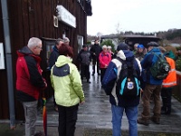PC310001  Treffpunkt ist der "Freizeitparadies Beverblick", unser Vereinslokal und Startort für unsere beiden PWs "Bever-Rundweg" und "Unterwegs im Talsperrenland".