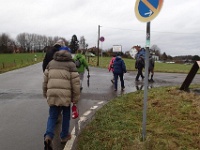 PC310010  Der Weg der Kleinen Strecke geht vorher rechts ab Richtung "Zornige Ameise".